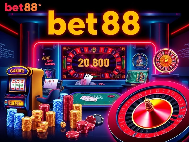 Welcome to Bet 88, your premier destination for online gambling. Enjoy a vast selection of casino games, sports betting opportunities, and live gaming experiences. Discover exclusive promotions and play safely with our trusted platform.
