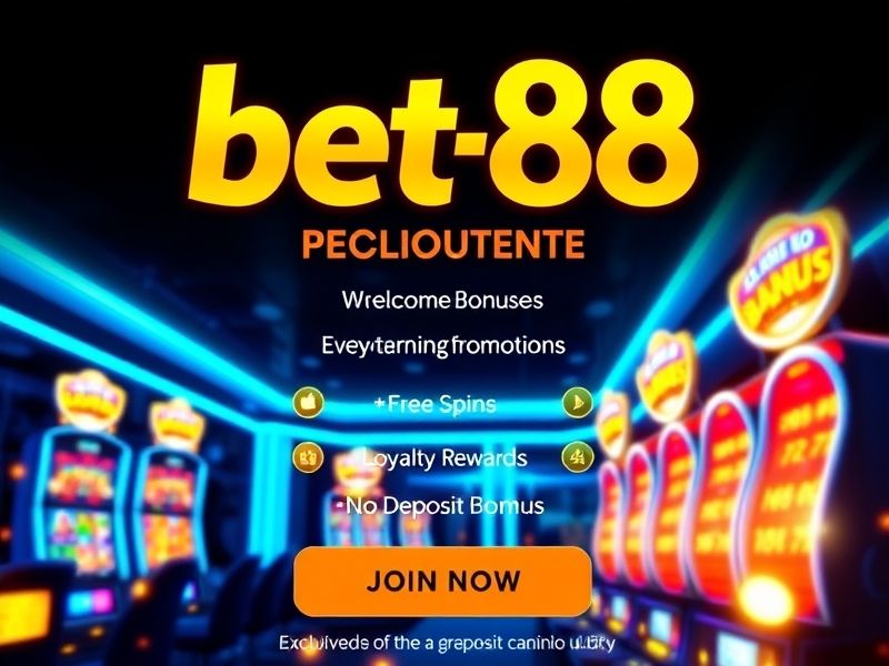 Welcome to Bet 88, your premier destination for online gambling. Enjoy a vast selection of casino games, sports betting opportunities, and live gaming experiences. Discover exclusive promotions and play safely with our trusted platform.